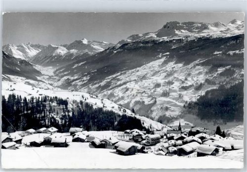 7243 Pany - Blick gegen die Casanna und Parse