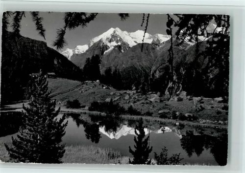 3925 Grächen - Grächensee Weisshorn