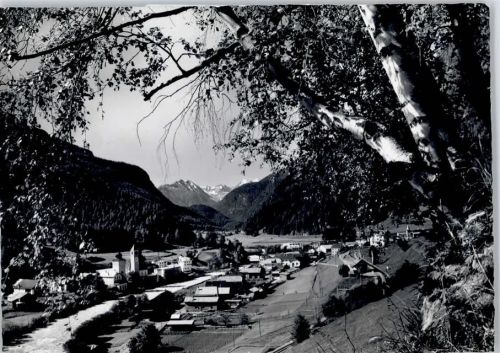 7542 Susch - Gesamtansicht, Flüela-Pass