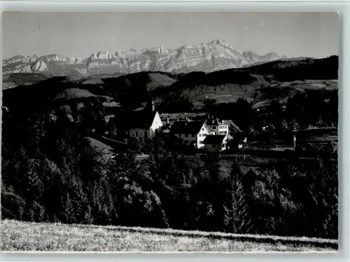 9052 Niederteufen - Kloster Wonnenstein