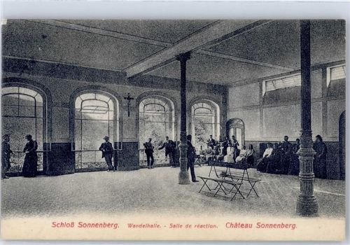 9507 Stettfurt - Schloss Sonnenberg Wandelhalle