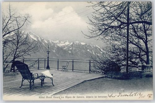 1820 Territet - Hotel Mont Fleuri