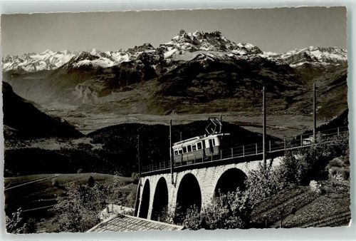 1854 Leysin - Dent du Midi