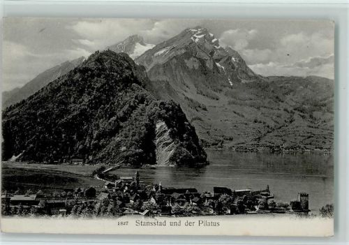 6362 Stansstad - und der Pilatus