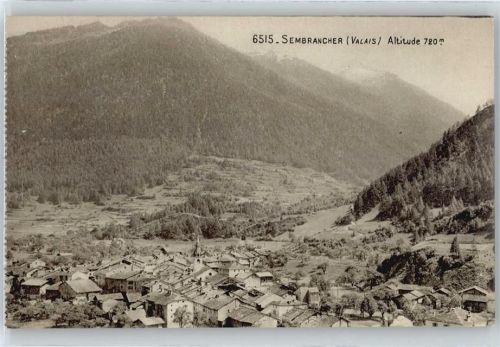 1933 Sembrancher - Gesamtansicht