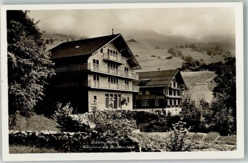 6085 Hasliberg Goldern Foto AK Pension Hasliberghaus