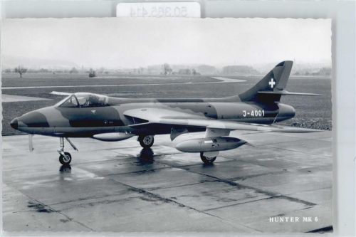 Hunter MK 6 J-4001