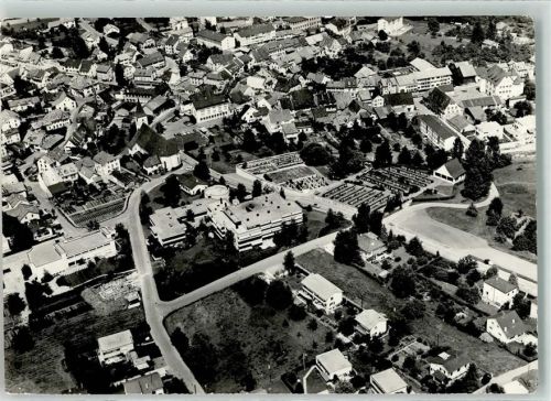 4147 Aesch BL - Fliegeraufnahme Altersheim