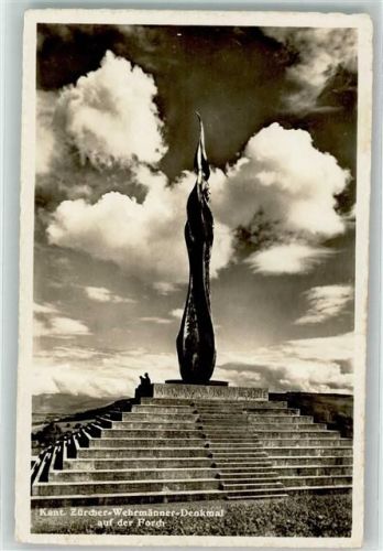 8127 Forch - Wehrmännerdenkmal