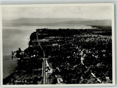 8592 Uttwil Foto AK Fliegeraufnahme