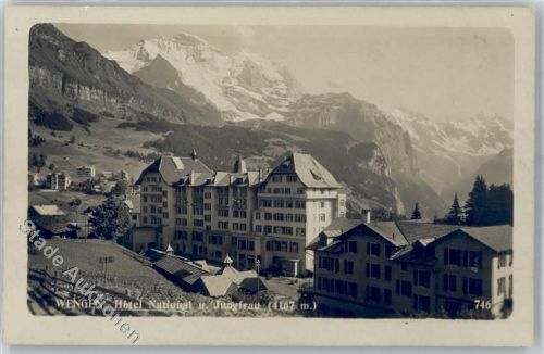 3823 Wengen - Hotel Nationaö
