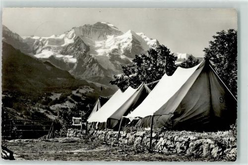 3822 Isenfluh - Campement de la Jeunesse de l Action Biblique