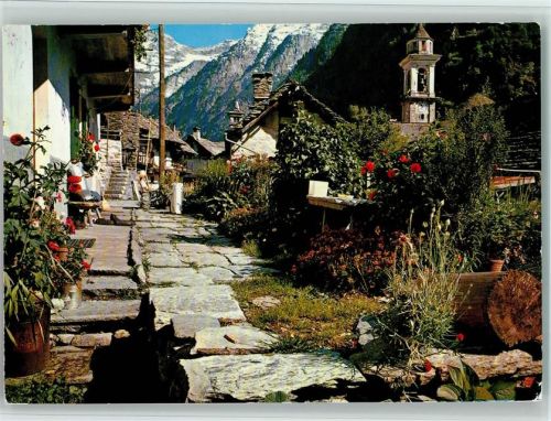 6637 Sonogno - Valle Verzasca