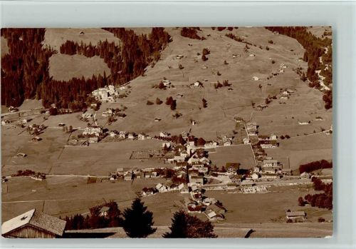 3775 Lenk im Simmental 1923 Foto AK Vue generale, gute Erhaltung AK