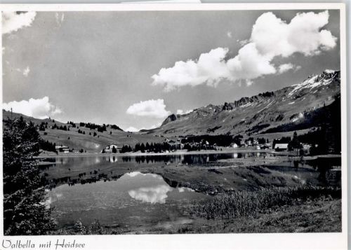 7077 Valbella - Gesamtansicht, Heidsee