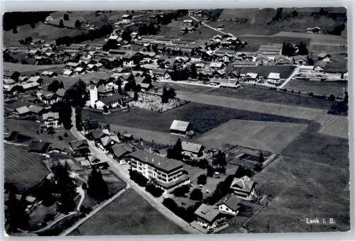 3775 Lenk im Simmental - Fliegeraufnahme