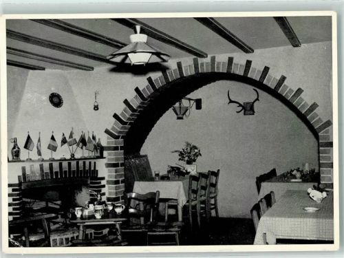 6936 Cademario Gebrauchsspuren Hotel Grotto Cacciatori