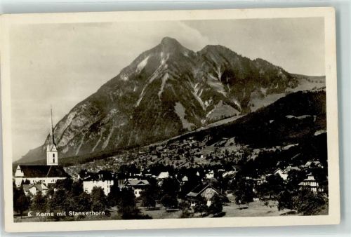 6064 Kerns - Stanserhorn Kirche
