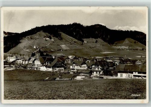 3532 Zäziwil Gebrauchsspuren Bahnpost Zug 2652 Feldpost