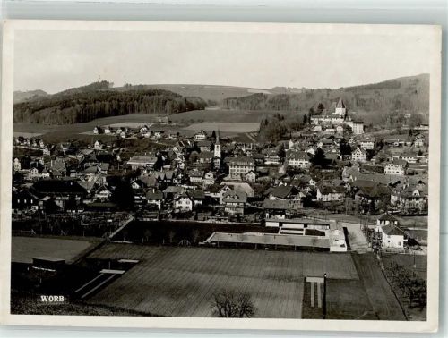 3076 Worb 1956 Foto AK