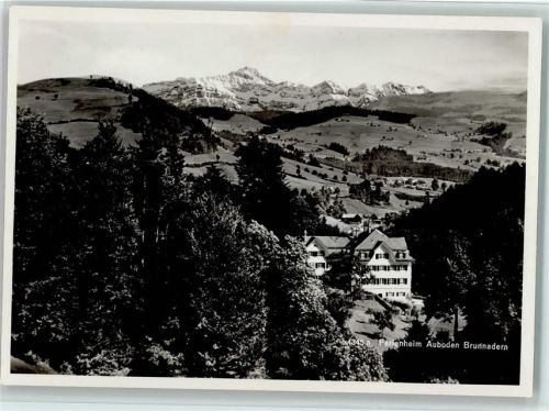 9125 Brunnadern - Ferienheim Auboden