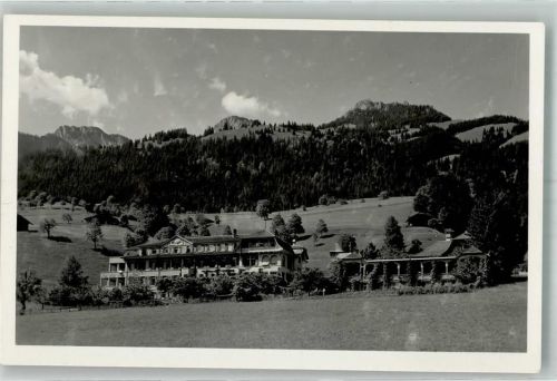 3762 Erlenbach im Simmental 1939 Foto AK