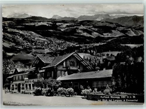 3543 Emmenmatt - Kurhaus Moosegg im Emmental Langnau