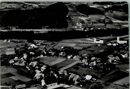 3432 Lützelflüh-Goldbach 1963 Foto AK Luftbild