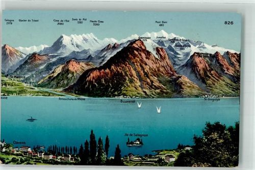 1815 Clarens - Salagnoninsel