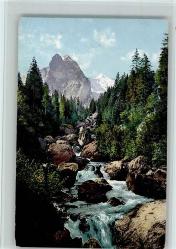 3713 Reichenbach im Kandertal - Well- und Wetterhorn