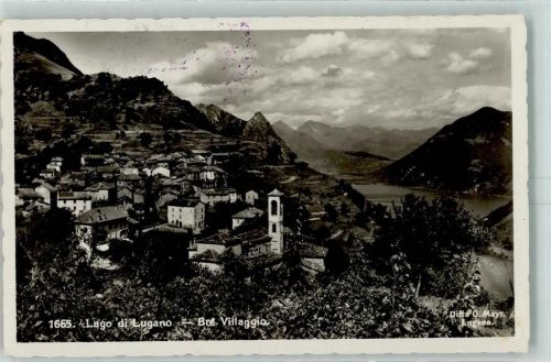 6979 Brè sopra Lugano - Lago di Lugano Bre Villaggio