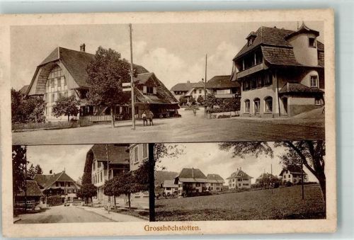 3506 Grosshöchstetten - Feldpost Dragoner Schwadron Nr 11