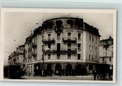 1020 Renens VD - Verlag SG 3649 - sehr gute Erhaltung AK