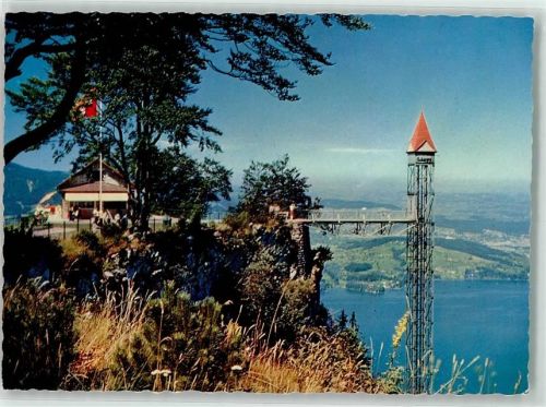 Hammetschwand - Lift und Berghaus