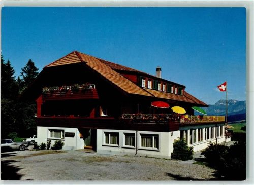 3538 Röthenbach im Emmental - Kurhaus Chuderhüsi Oldtimer Wappen