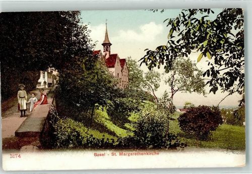 4102 Binningen 1906 - St Margarethenkirche