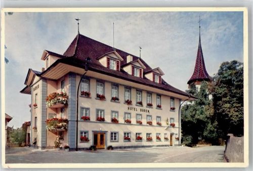 3507 Biglen 1957 - Hotel Bären