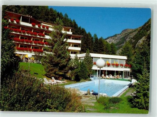 7132 Vals - Schwimmbad Hotel Therme
