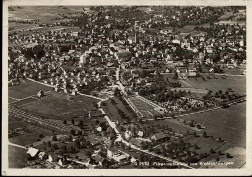 5610 Wohlen AG - Fliegeraufnahme