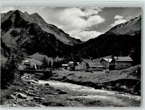 7482 Bergün Bravuogn - Val Tuors Punts d'Alp gegen Val Salegt