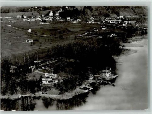 6983 Magliaso - Ev. Jugendheimstätte Luftaufnahme