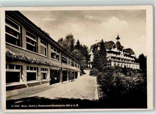 3000 Bern Berne - Golf-Hotel Restaurant Gurtenkulm