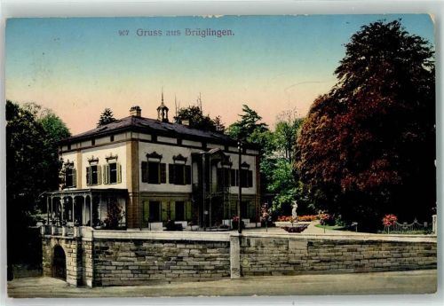 4142 Münchenstein 1915 - Unter Brüglingen