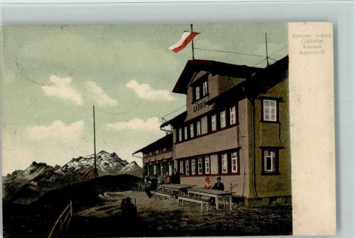 Gäbris 1906 - Kanton Appenzell Wappen