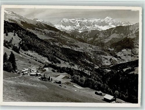 7213 Valzeina - Prättigau mit Scesaplana