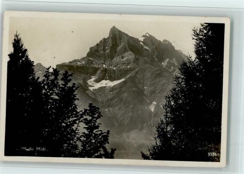 1854 Leysin - La Dent du Midi