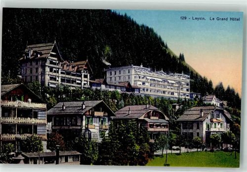 1854 Leysin - Grand Hotel