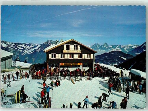 6376 Emmetten - Stockhütte Hüttenstempel