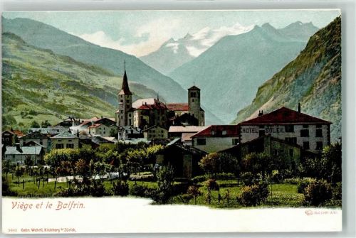 3930 Visp Viège - Balfrin