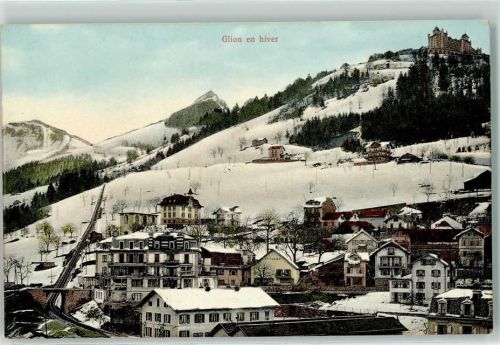 1823 Glion - Winter